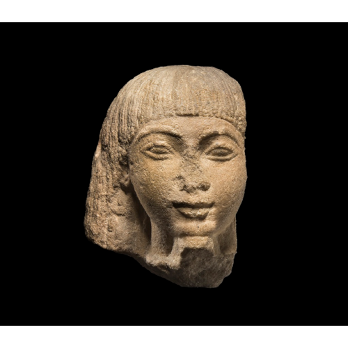 Head of a Dignitary